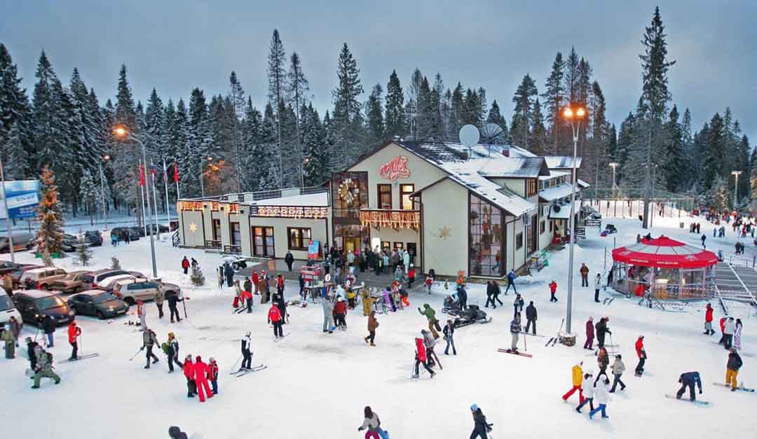 курорт Игора